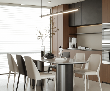 Modern Dining Room-ID:834405906