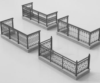 European Style Guardrail-ID:144819973