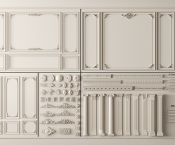 French Style Carving-ID:392728093