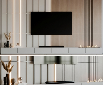 Modern TV Wall-ID:510741953