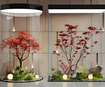 Modern Plant Landscaping-ID:499893902