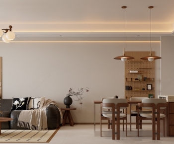 Modern A Living Room-ID:715806019