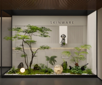 Modern Plant Landscaping-ID:850579983