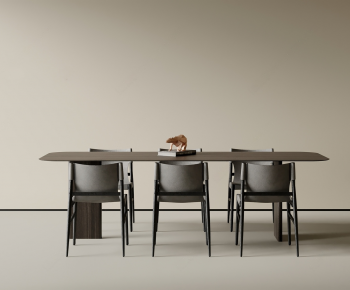 Modern Dining Table And Chairs-ID:368182901