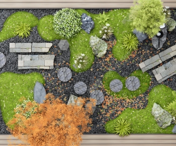 Japanese Style Courtyard/landscape-ID:914855004