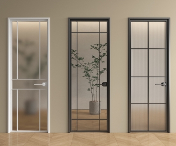 Modern Single Door-ID:952975999