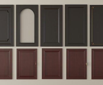French Style Door Panel-ID:455069072