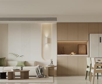 Modern A Living Room-ID:444622046