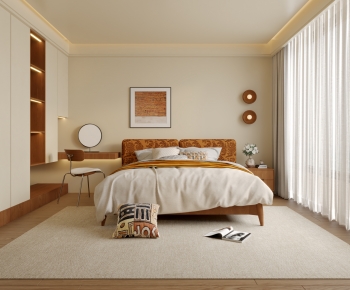 Modern Bedroom-ID:124289994