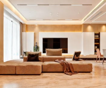 Modern A Living Room-ID:407116899