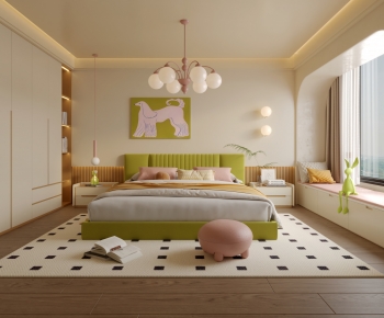 Modern Children's Room-ID:131882913