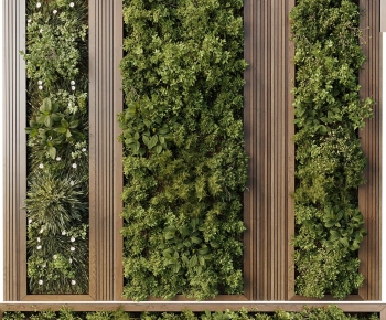 Modern Plant Wall-ID:176121006