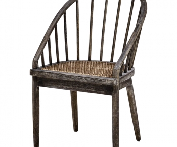 New Chinese Style Lounge Chair-ID:301846031