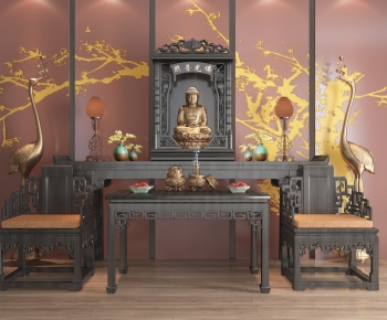 Chinese Style Buddhist Niche-ID:176875116