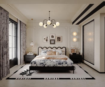 French Style Bedroom-ID:468769166