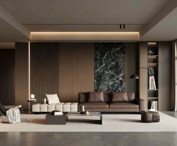 Modern A Living Room-ID:968080044