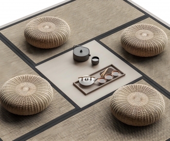 Japanese Style Cushion-ID:526935109