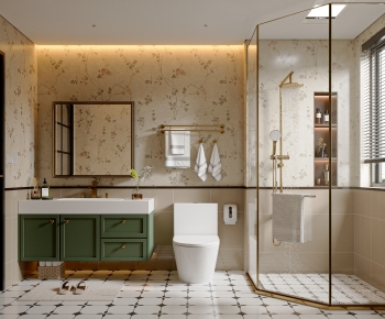 French Style TOILET-ID:134377963