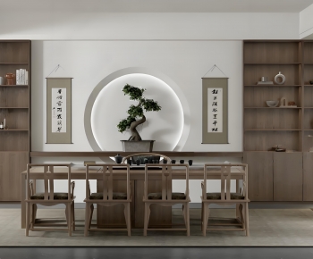 New Chinese Style Tea House-ID:925947907