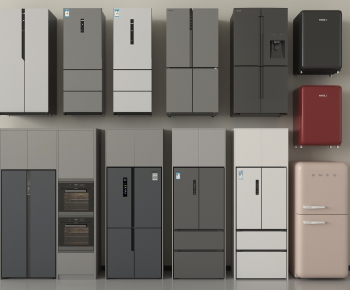 Modern Home Appliance Refrigerator-ID:589984893