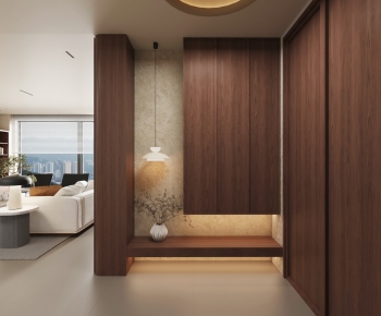 Modern Hallway-ID:609458923