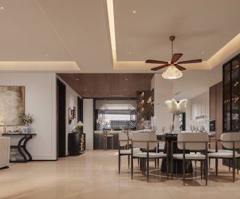 Modern Dining Room-ID:485555894