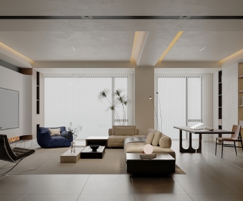 Modern A Living Room-ID:237019067