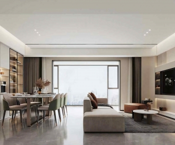 Modern A Living Room-ID:114012007