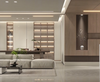 Modern A Living Room-ID:271588092