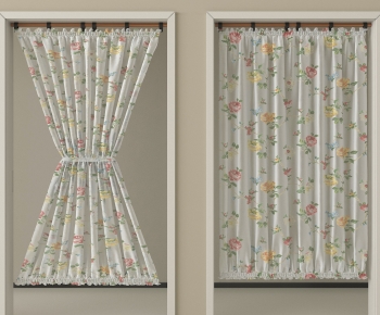 Modern Door Curtain-ID:815315012