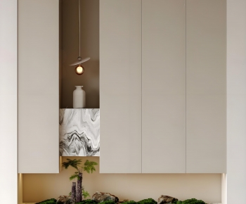 Modern Entrance Cabinet-ID:415735015