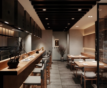 Japanese Style Japanese And Korean Cuisine-ID:313623915