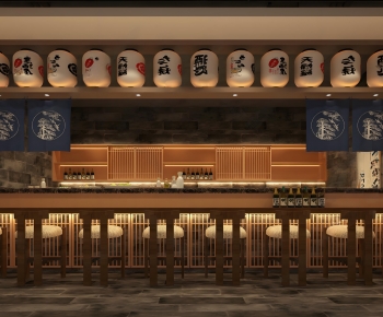 Japanese Style Japanese And Korean Cuisine-ID:882637989