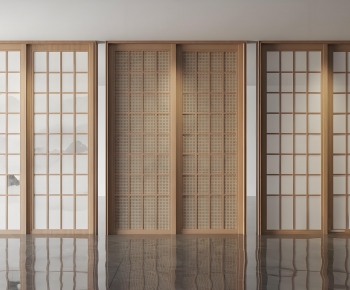 Japanese Style Sliding Door-ID:472660155