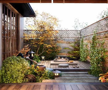 Japanese Style Courtyard/landscape-ID:223948001