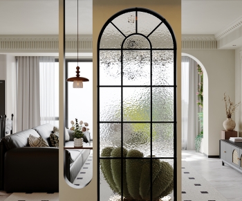 French Style A Living Room-ID:949076892