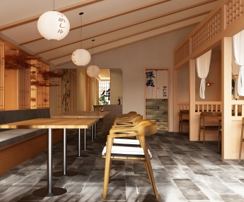 Japanese Style Japanese And Korean Cuisine-ID:527148965