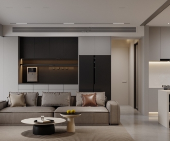 Modern A Living Room-ID:412853008