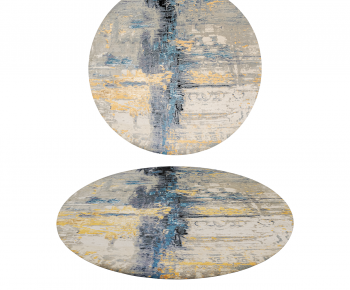 New Chinese Style Circular Carpet-ID:249149838