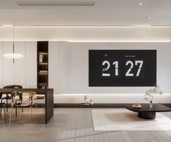 Modern A Living Room-ID:133724935