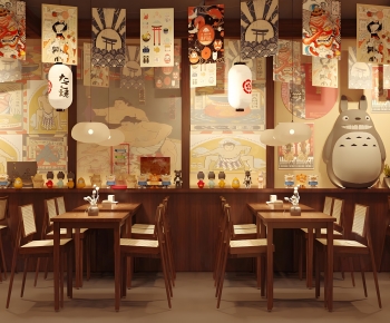 Japanese Style Japanese And Korean Cuisine-ID:906725881