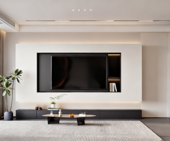 Modern A Living Room-ID:257638931