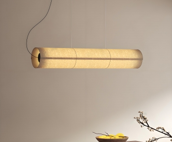 Japanese Style Long Chandelier-ID:191997056