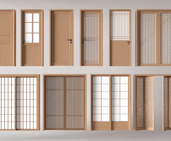 Japanese Style Door-ID:652683029