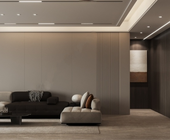 Modern A Living Room-ID:624332903
