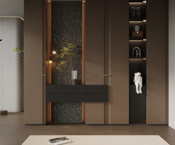 Modern Hallway-ID:709800009