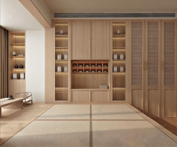 New Chinese Style Tea House-ID:911823993