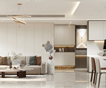 Modern A Living Room-ID:852289272