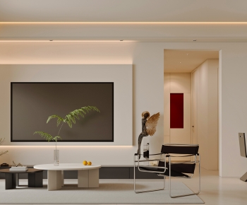 Modern A Living Room-ID:306926011