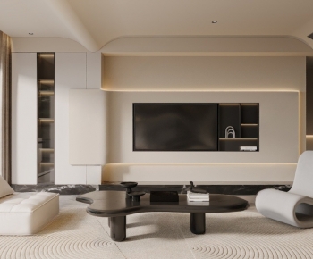 Modern A Living Room-ID:621938945